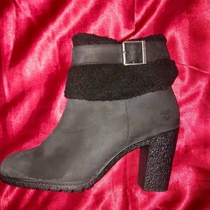 🖤 Black Timberland Winter Boots 🌹